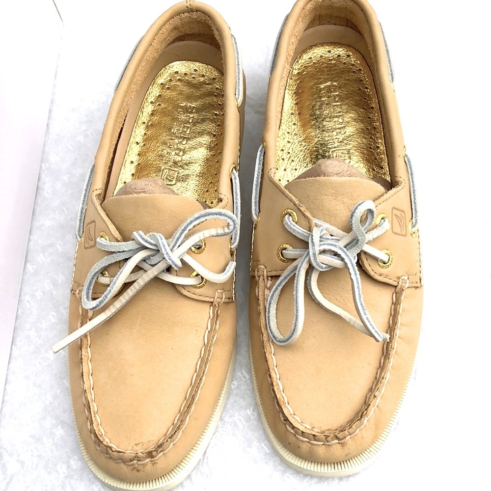 SPERRY Top-Sider A/O Light Yellow Size 6M